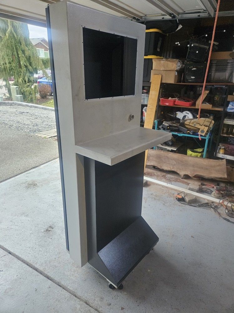 Metal Computer Workstation/ CNC Control Pannel