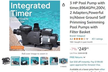 Pool Pump