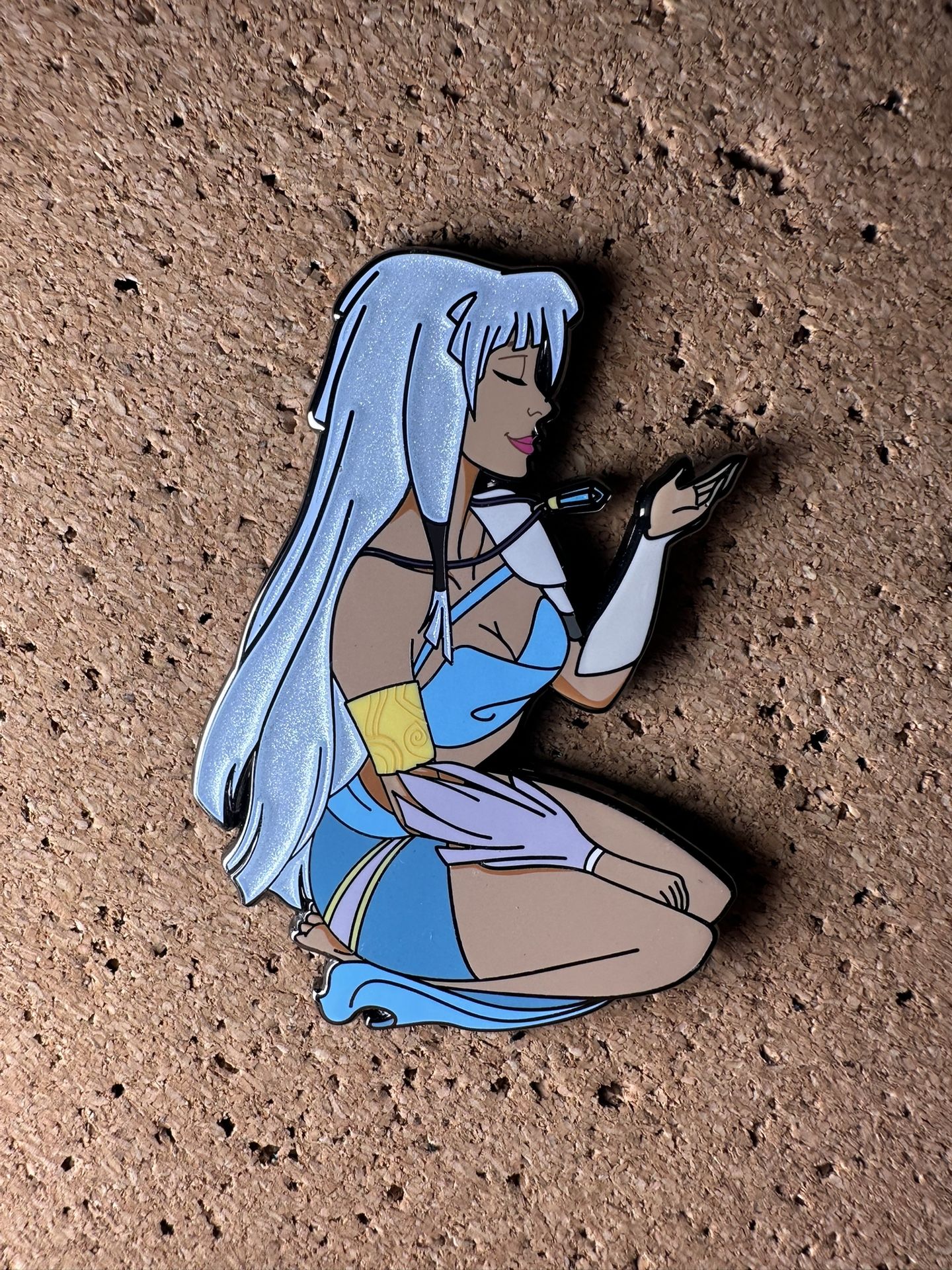 Disney Fantasy Pin Atlantis Princess Kida Goddess - LE 15