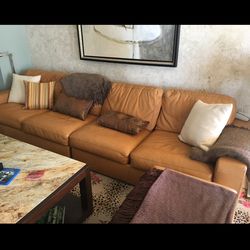 Couch 4 Sitter Premium Leather