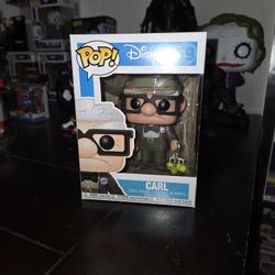 Up Funko Pop Carl
