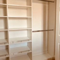 CLOSET ORGANIZER 