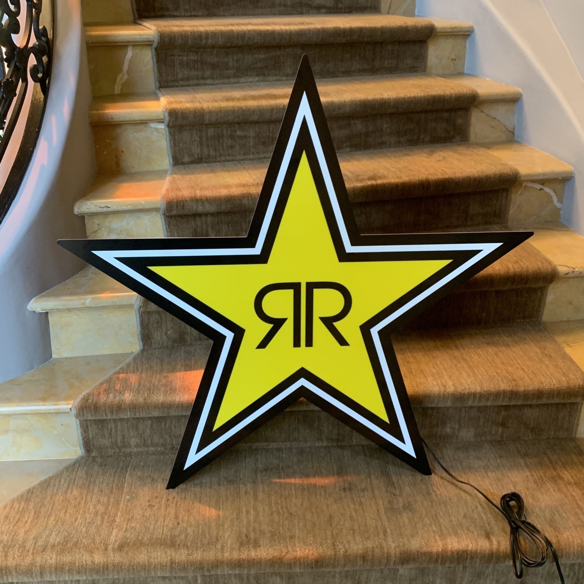 Rockstar Energy Drink Sign