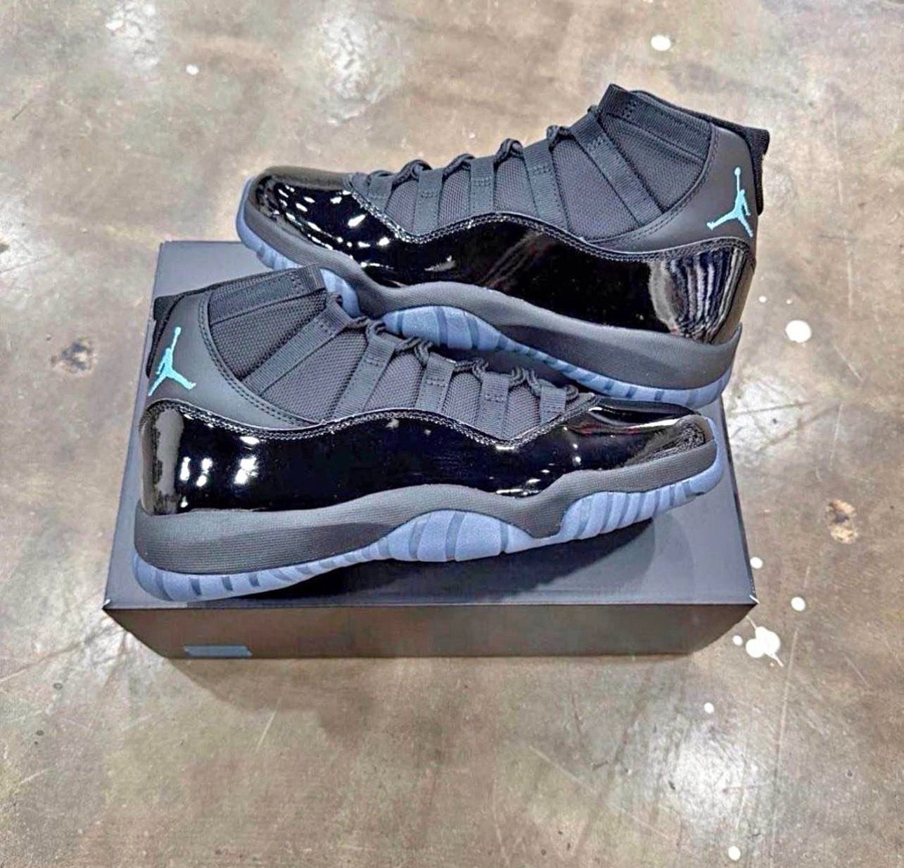 jordan 11 gamma blue size 9.5