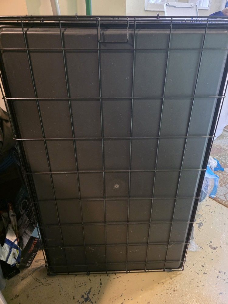 XL Foldable Dog Crate