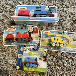 Thomas The Train Toy Lot Toy Train Set
