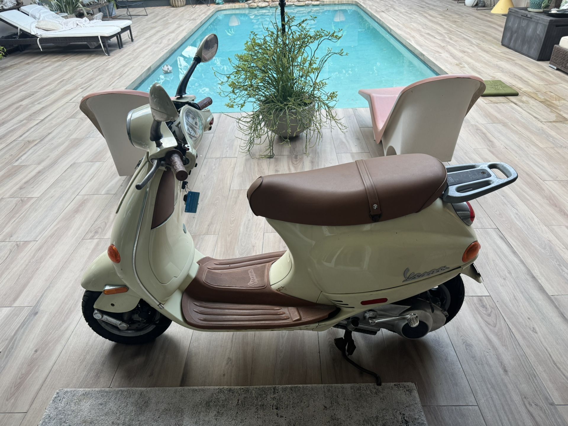 2003 Vespa Piaggio ET4 150cc
