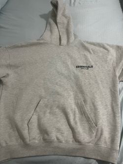 Essentials fear of God hoodie
