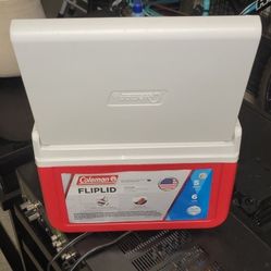 Coleman Fliplid Personal Cooler New 5 Quarts
