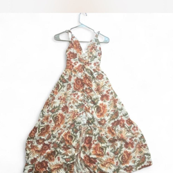 Abercrombie and Fitch floral long dress size XXS