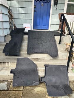 Kia Floor Mats & cargo Liner