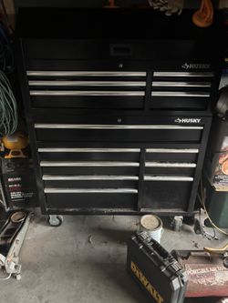Husky Tool Box