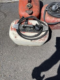 Johnson/Evenrude Fuel Tank (pressurized)