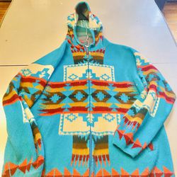 Handmade Aztec Hoodie