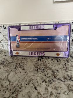 Los Angeles Lakers License Plate Frame