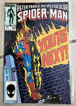 The Spectacular Spider-Man #103 June (Marvel,1985)