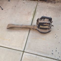 Craftsman 32cc Leaf Blower. Hasn’t Been Used In A Couple Years 