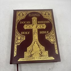 Haydock Douay-Rheims Holy Bible Catholic Treasures HC Haydock Commentary