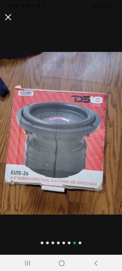 Ds18 subwoofer 