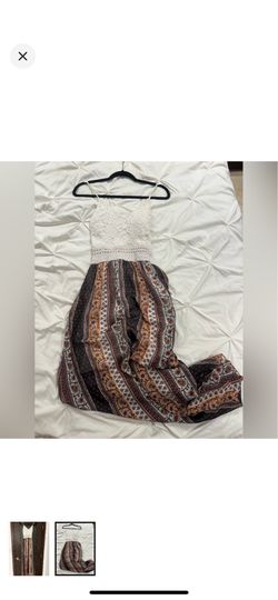 Long dress size S