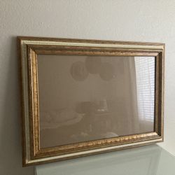 Vintage Gold Frame 