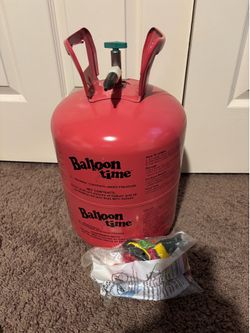 Helium tank