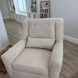Two Beautiful Accent Chairs 