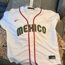 Mexico Baseball Jersey All Sizes