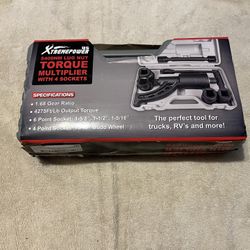 Torque Wrench Multiplier 4 Socket