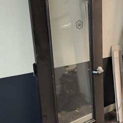 2 Heavy Duty Office Doors With Glass