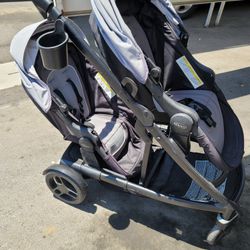 Graco Double Stroller Uno2Duo