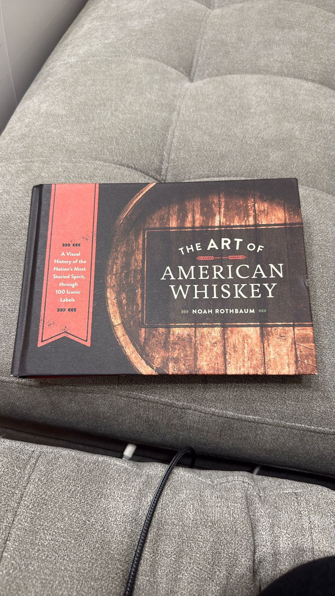 Book - Art Of American Whiskey