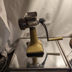 VINTAGE Rival GRIND-O-MAT #303 Table Top MEAT GRINDER