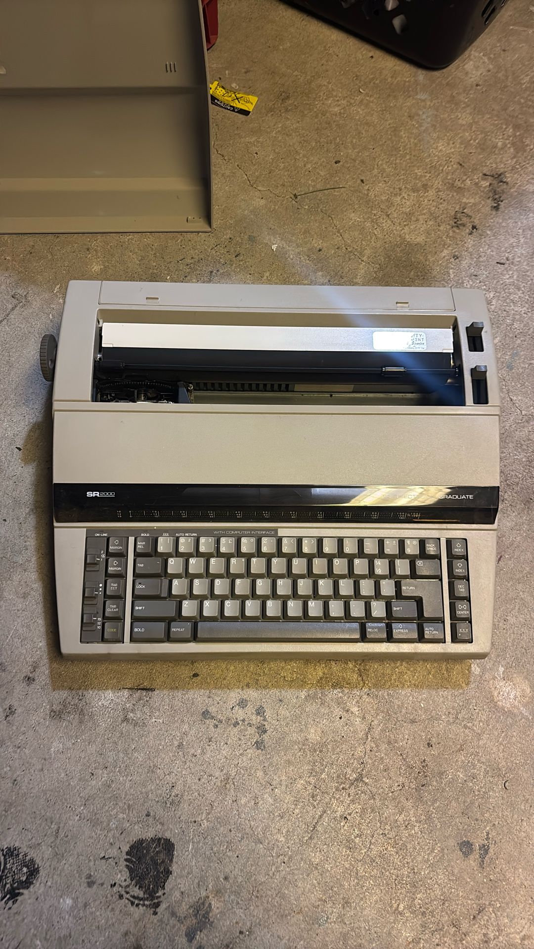 Typewriter