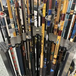 Fishing Rods For Sale 