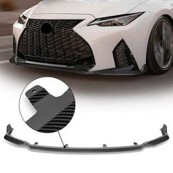 21-22 Lexus IS350 | 2022 Lexus IS500 Front Bumper Lip