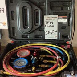 Icon ac gauges