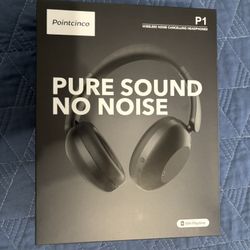 Wireless Noise Cancelling Headphones 