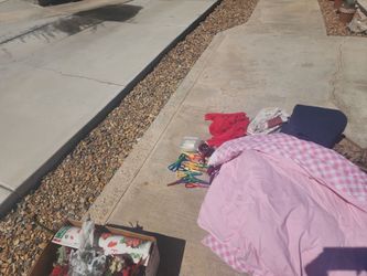 Free garage sale leftover