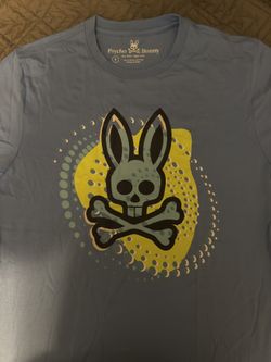 Psycho Bunny T Shirt Men’s Medium (Size 5)