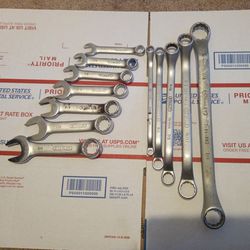 Stanley Offset And Stubby Wrench Set Standard 