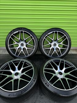 Mercedes AMG GT53 GT63s 21" OEM Genuine EDITION 1 Wheels Tires