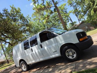 2006 chevrolet express 2500