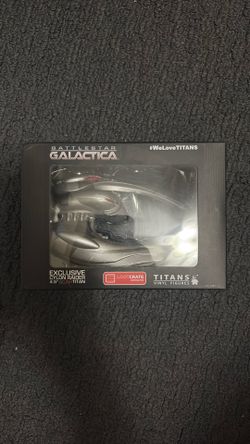 Battlestar Galactica Cylon Raider