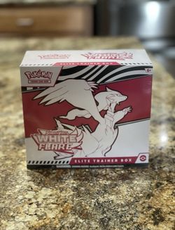 Pokemon White Flare ETBs