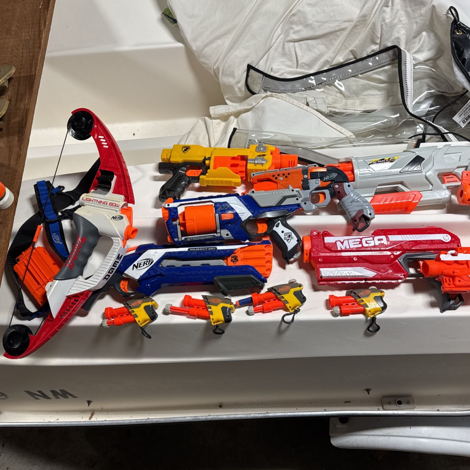 Assortment of Nerf Guns