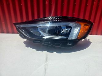 Ford Edge Left Driver side headlight LED 2019-2025