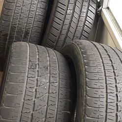 285/45r22 4 Tires