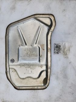 Audi Transmission Pan