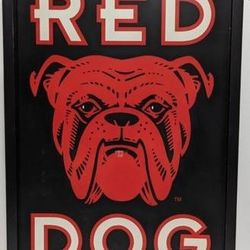 1994 Miller RED DOG Beer Light